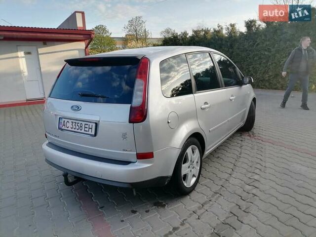 Сірий Форд Focus C-Max, об'ємом двигуна 1.8 л та пробігом 200 тис. км за 5400 $, фото 16 на Automoto.ua
