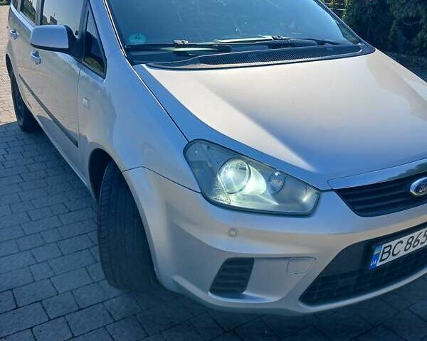 Сірий Форд Focus C-Max, об'ємом двигуна 1.6 л та пробігом 312 тис. км за 5500 $, фото 3 на Automoto.ua