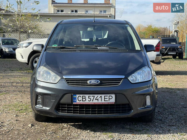 Серый Форд Focus C-Max, объемом двигателя 1.8 л и пробегом 106 тыс. км за 5700 $, фото 1 на Automoto.ua