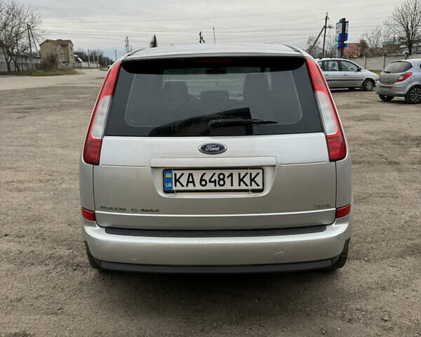 Сірий Форд Focus C-Max, об'ємом двигуна 1.8 л та пробігом 244 тис. км за 4450 $, фото 3 на Automoto.ua