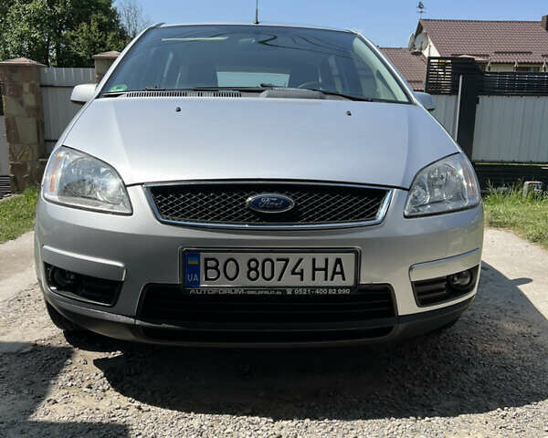 Серый Форд Focus C-Max, объемом двигателя 1.6 л и пробегом 196 тыс. км за 5700 $, фото 1 на Automoto.ua