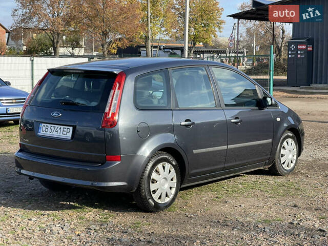 Серый Форд Focus C-Max, объемом двигателя 1.8 л и пробегом 106 тыс. км за 5700 $, фото 3 на Automoto.ua