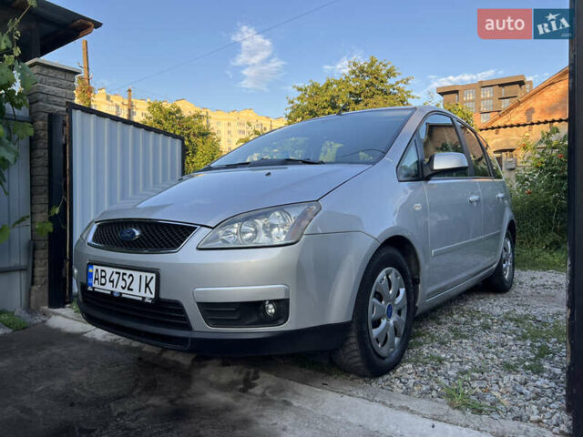 Серый Форд Focus C-Max, объемом двигателя 1.8 л и пробегом 201 тыс. км за 4950 $, фото 31 на Automoto.ua