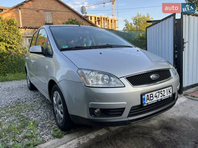Серый Форд Focus C-Max, объемом двигателя 1.8 л и пробегом 201 тыс. км за 4950 $, фото 32 на Automoto.ua