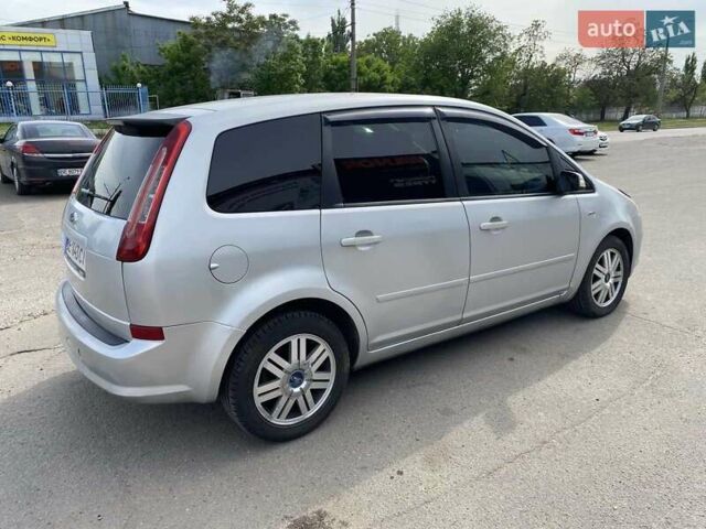 Серый Форд Focus C-Max, объемом двигателя 1.75 л и пробегом 275 тыс. км за 6900 $, фото 4 на Automoto.ua