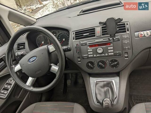 Серый Форд Focus C-Max, объемом двигателя 1.6 л и пробегом 238 тыс. км за 5800 $, фото 12 на Automoto.ua