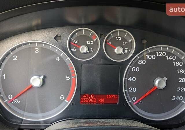 Серый Форд Focus C-Max, объемом двигателя 1.6 л и пробегом 238 тыс. км за 5800 $, фото 2 на Automoto.ua