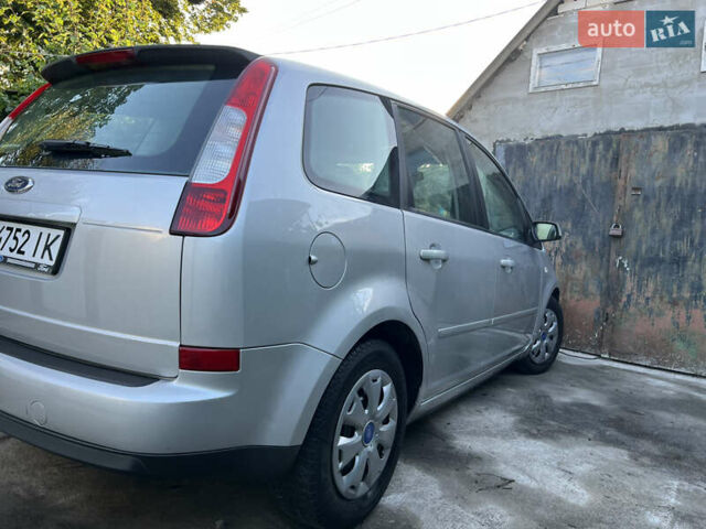Серый Форд Focus C-Max, объемом двигателя 1.8 л и пробегом 201 тыс. км за 4950 $, фото 20 на Automoto.ua
