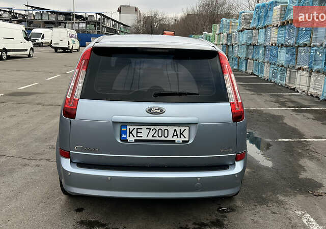 Сірий Форд Focus C-Max, об'ємом двигуна 1.6 л та пробігом 176 тис. км за 5700 $, фото 3 на Automoto.ua