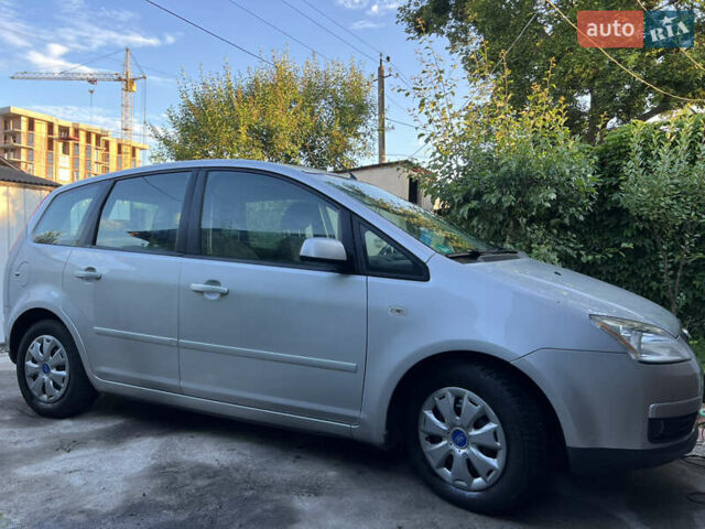 Серый Форд Focus C-Max, объемом двигателя 1.8 л и пробегом 201 тыс. км за 4950 $, фото 18 на Automoto.ua