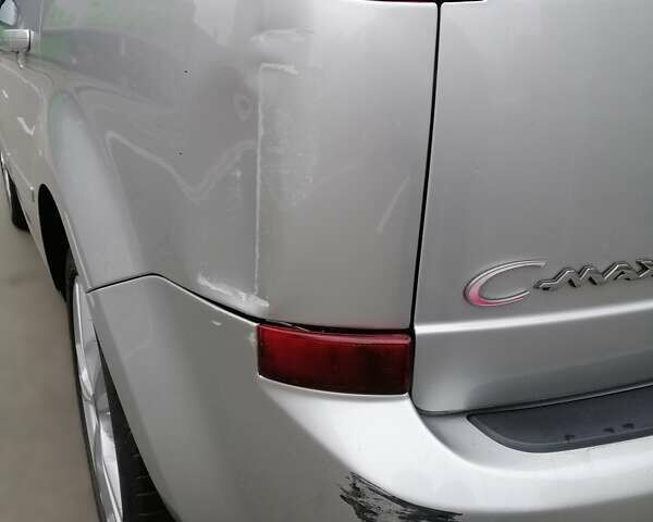 Серый Форд Focus C-Max, объемом двигателя 1.6 л и пробегом 420 тыс. км за 7000 $, фото 12 на Automoto.ua