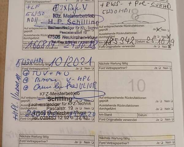 Сірий Форд Focus C-Max, об'ємом двигуна 1.6 л та пробігом 312 тис. км за 5500 $, фото 28 на Automoto.ua