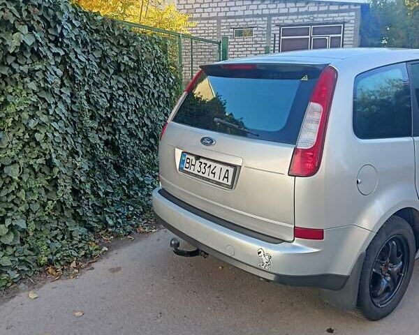 Форд Focus C-Max 2007 у Одесі на Automoto.ua Сірий Форд Focus C-Max, об'ємом двигуна 2 л та пробігом 256 тис. км за 4800 $, фото 4 на Automoto.ua