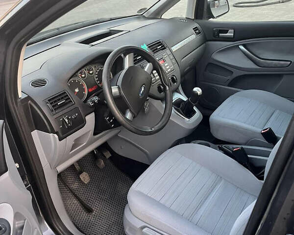 Серый Форд Focus C-Max, объемом двигателя 1.6 л и пробегом 185 тыс. км за 5300 $, фото 11 на Automoto.ua
