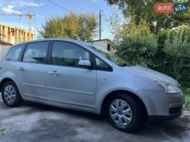 Серый Форд Focus C-Max, объемом двигателя 1.8 л и пробегом 201 тыс. км за 4950 $, фото 19 на Automoto.ua