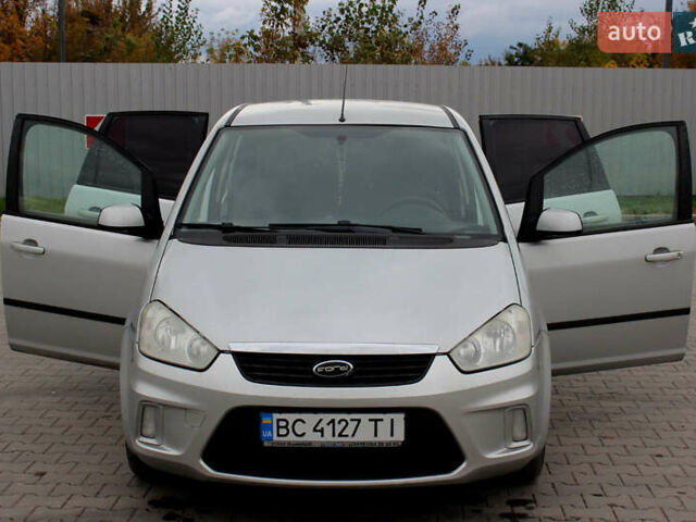 Серый Форд Focus C-Max, объемом двигателя 1.6 л и пробегом 210 тыс. км за 4550 $, фото 13 на Automoto.ua