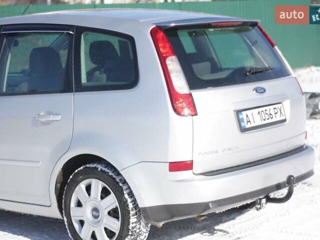 Сірий Форд Focus C-Max, об'ємом двигуна 1.8 л та пробігом 110 тис. км за 5100 $, фото 3 на Automoto.ua
