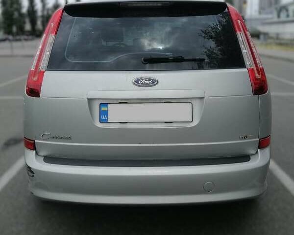 Серый Форд Focus C-Max, объемом двигателя 1.6 л и пробегом 420 тыс. км за 7000 $, фото 8 на Automoto.ua