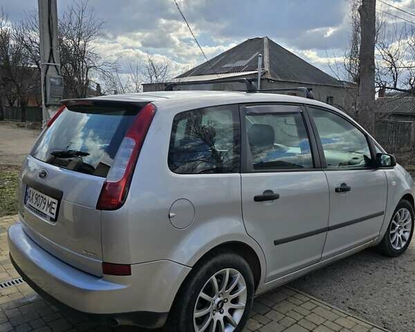 Сірий Форд Focus C-Max, об'ємом двигуна 1.6 л та пробігом 200 тис. км за 3650 $, фото 15 на Automoto.ua