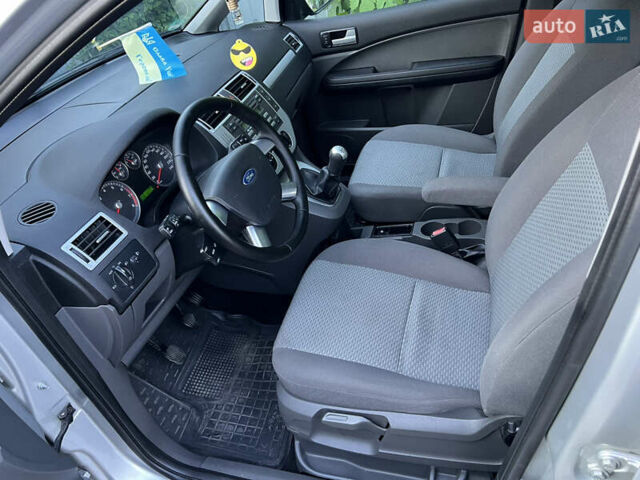 Серый Форд Focus C-Max, объемом двигателя 1.8 л и пробегом 201 тыс. км за 4950 $, фото 11 на Automoto.ua