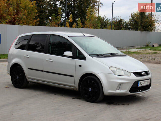 Серый Форд Focus C-Max, объемом двигателя 1.6 л и пробегом 210 тыс. км за 4550 $, фото 12 на Automoto.ua