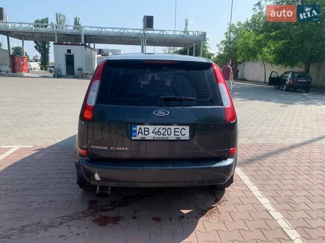 Серый Форд Focus C-Max, объемом двигателя 1.6 л и пробегом 231 тыс. км за 5200 $, фото 1 на Automoto.ua
