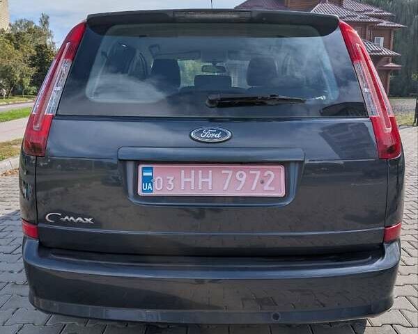 Серый Форд Focus C-Max, объемом двигателя 1.6 л и пробегом 210 тыс. км за 6300 $, фото 9 на Automoto.ua