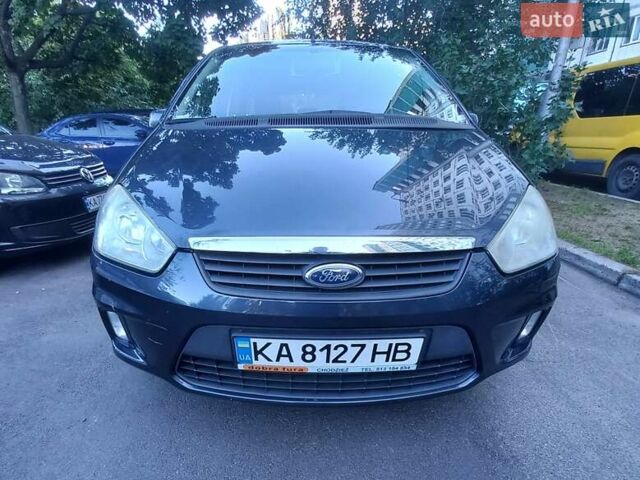 Серый Форд Focus C-Max, объемом двигателя 1.56 л и пробегом 238 тыс. км за 5200 $, фото 26 на Automoto.ua