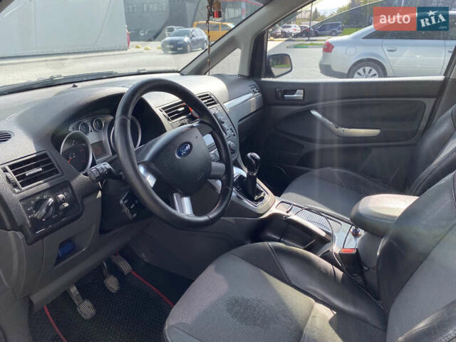 Сірий Форд Focus C-Max, об'ємом двигуна 1.56 л та пробігом 272 тис. км за 5199 $, фото 10 на Automoto.ua