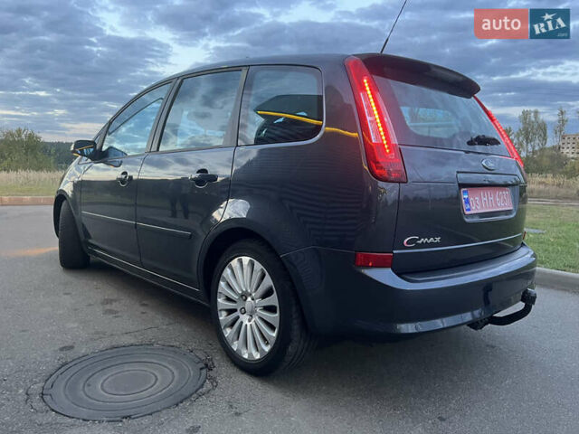 Серый Форд Focus C-Max, объемом двигателя 1.8 л и пробегом 218 тыс. км за 6450 $, фото 4 на Automoto.ua