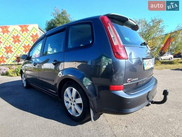 Серый Форд Focus C-Max, объемом двигателя 1.56 л и пробегом 238 тыс. км за 5200 $, фото 7 на Automoto.ua