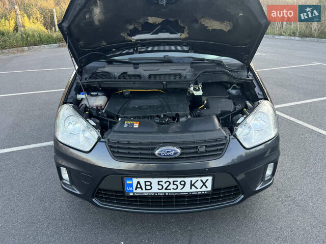 Серый Форд Focus C-Max, объемом двигателя 1.8 л и пробегом 204 тыс. км за 5850 $, фото 26 на Automoto.ua