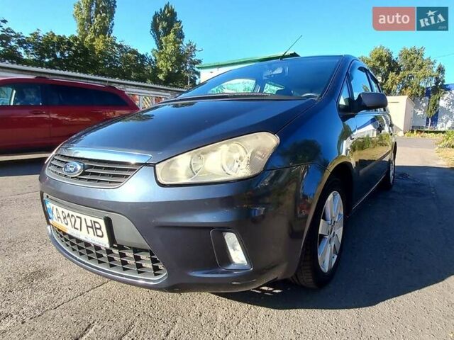 Серый Форд Focus C-Max, объемом двигателя 1.56 л и пробегом 238 тыс. км за 5200 $, фото 14 на Automoto.ua