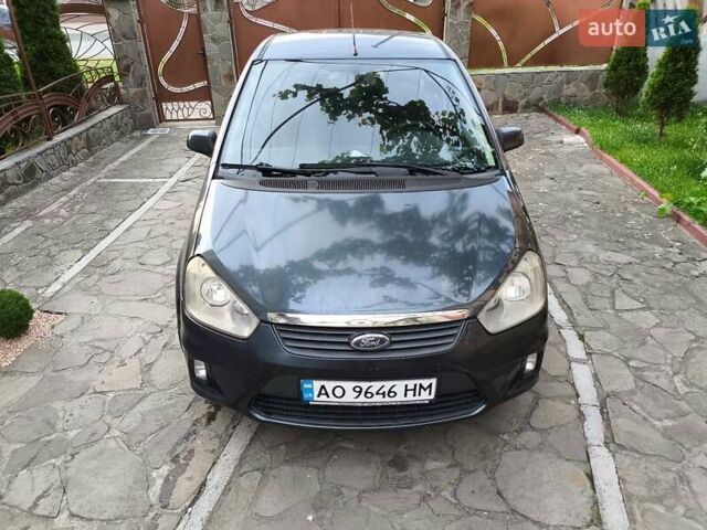 Серый Форд Focus C-Max, объемом двигателя 1.56 л и пробегом 294 тыс. км за 5500 $, фото 10 на Automoto.ua