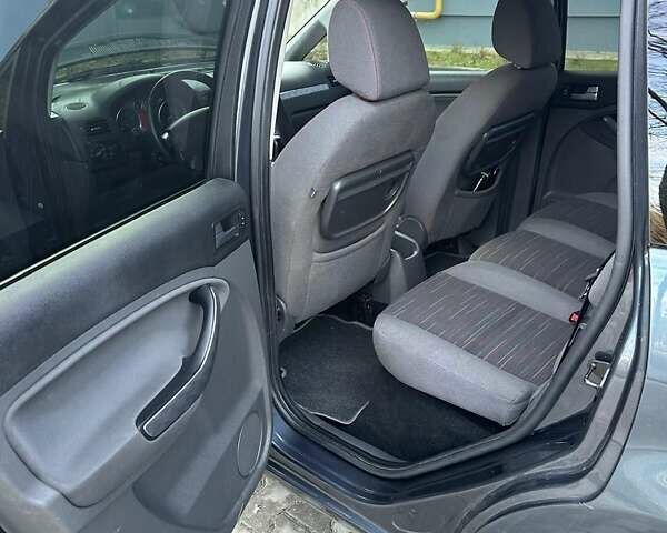Сірий Форд Focus C-Max, об'ємом двигуна 2 л та пробігом 208 тис. км за 6450 $, фото 12 на Automoto.ua
