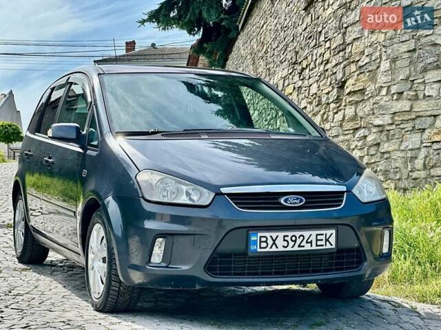 Серый Форд Focus C-Max, объемом двигателя 1.8 л и пробегом 265 тыс. км за 5800 $, фото 21 на Automoto.ua