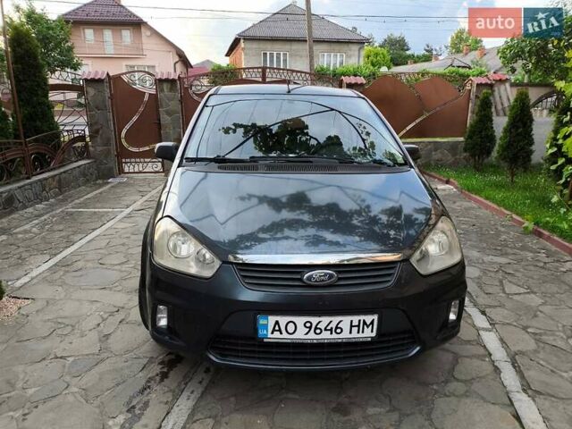Серый Форд Focus C-Max, объемом двигателя 1.56 л и пробегом 294 тыс. км за 5500 $, фото 1 на Automoto.ua