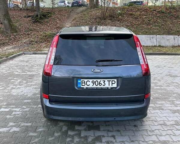 Сірий Форд Focus C-Max, об'ємом двигуна 2 л та пробігом 208 тис. км за 6450 $, фото 7 на Automoto.ua