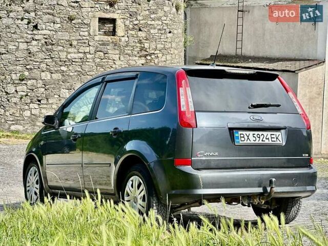 Серый Форд Focus C-Max, объемом двигателя 1.8 л и пробегом 265 тыс. км за 5800 $, фото 8 на Automoto.ua