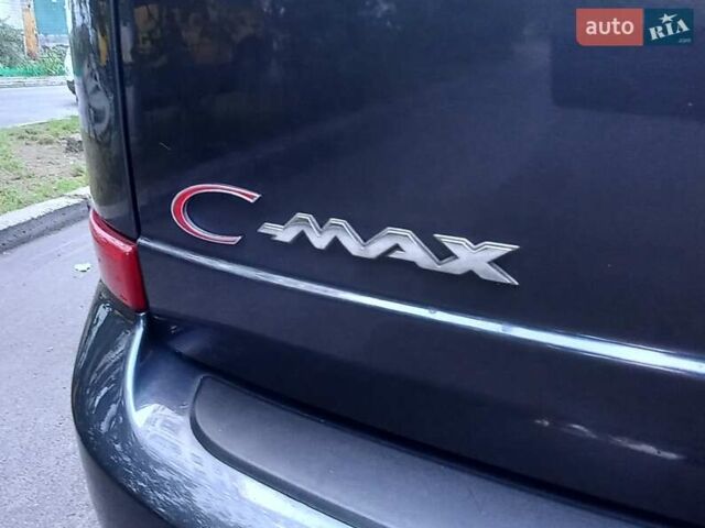 Серый Форд Focus C-Max, объемом двигателя 1.56 л и пробегом 238 тыс. км за 5200 $, фото 22 на Automoto.ua