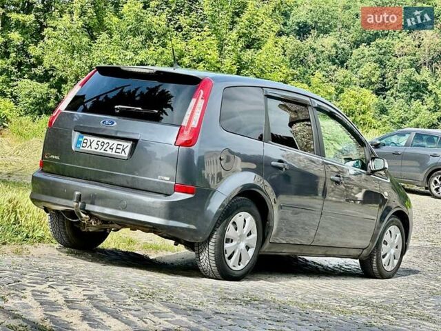 Серый Форд Focus C-Max, объемом двигателя 1.8 л и пробегом 265 тыс. км за 5800 $, фото 7 на Automoto.ua