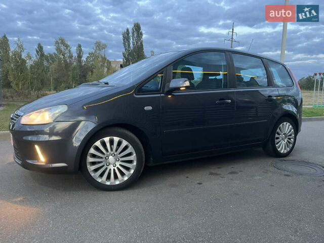 Серый Форд Focus C-Max, объемом двигателя 1.8 л и пробегом 218 тыс. км за 6450 $, фото 3 на Automoto.ua