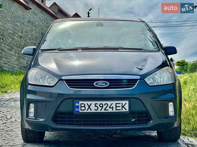 Серый Форд Focus C-Max, объемом двигателя 1.8 л и пробегом 265 тыс. км за 5800 $, фото 9 на Automoto.ua