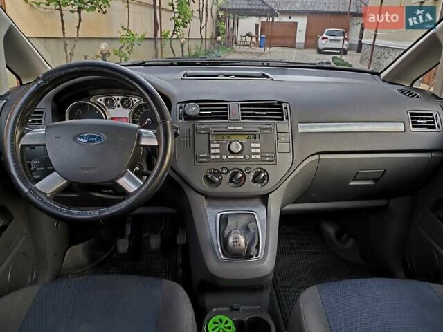 Серый Форд Focus C-Max, объемом двигателя 1.56 л и пробегом 294 тыс. км за 5500 $, фото 21 на Automoto.ua