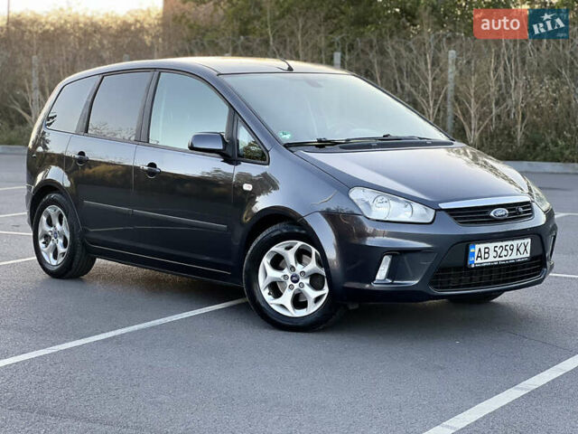 Серый Форд Focus C-Max, объемом двигателя 1.8 л и пробегом 204 тыс. км за 5850 $, фото 8 на Automoto.ua