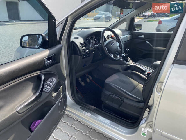 Сірий Форд Focus C-Max, об'ємом двигуна 1.56 л та пробігом 272 тис. км за 5199 $, фото 9 на Automoto.ua