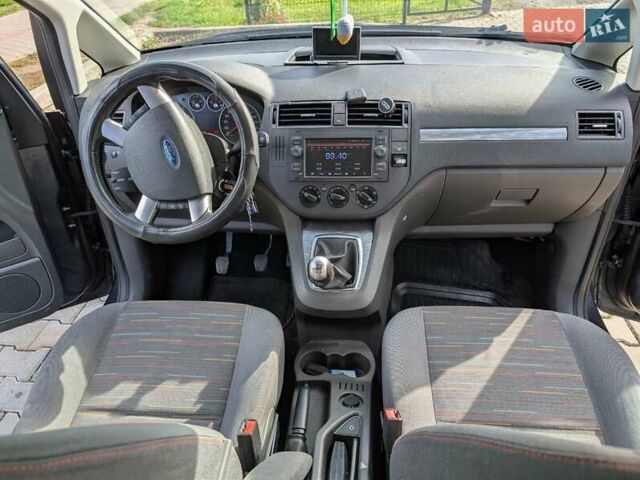Серый Форд Focus C-Max, объемом двигателя 1.6 л и пробегом 210 тыс. км за 6300 $, фото 2 на Automoto.ua