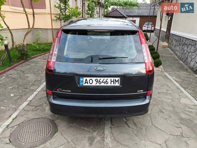 Серый Форд Focus C-Max, объемом двигателя 1.56 л и пробегом 294 тыс. км за 5500 $, фото 5 на Automoto.ua