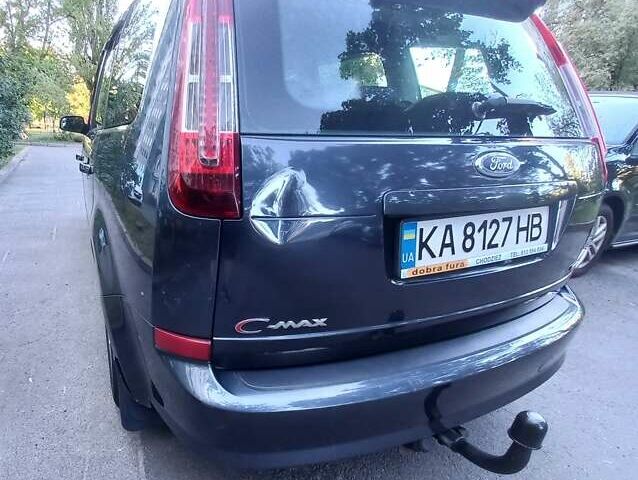 Серый Форд Focus C-Max, объемом двигателя 1.56 л и пробегом 238 тыс. км за 5200 $, фото 18 на Automoto.ua