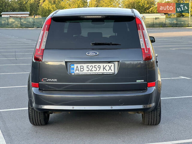 Серый Форд Focus C-Max, объемом двигателя 1.8 л и пробегом 204 тыс. км за 5850 $, фото 5 на Automoto.ua